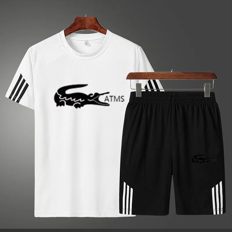 Высококачественная свободная Мужская спортивная одежда быстросохнущая для бега