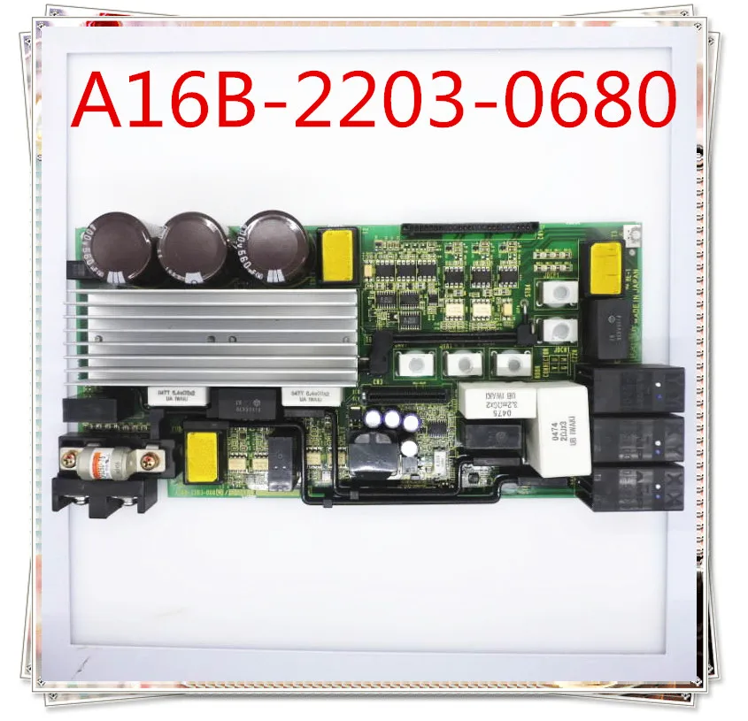 Для FANUC A16B-2203-0680 гарантия 1 год | Электроника