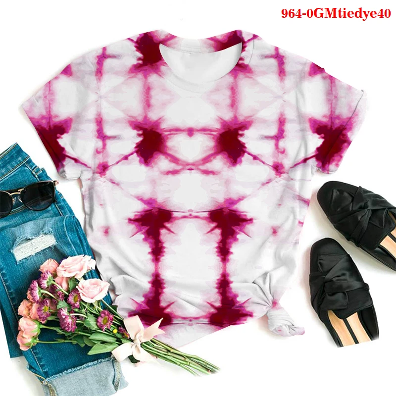 

Tiedye Print Men oversized t shirt fashion t-shirt funny short sleeve shirts tops casual tee shirt mens tees plus size clothes