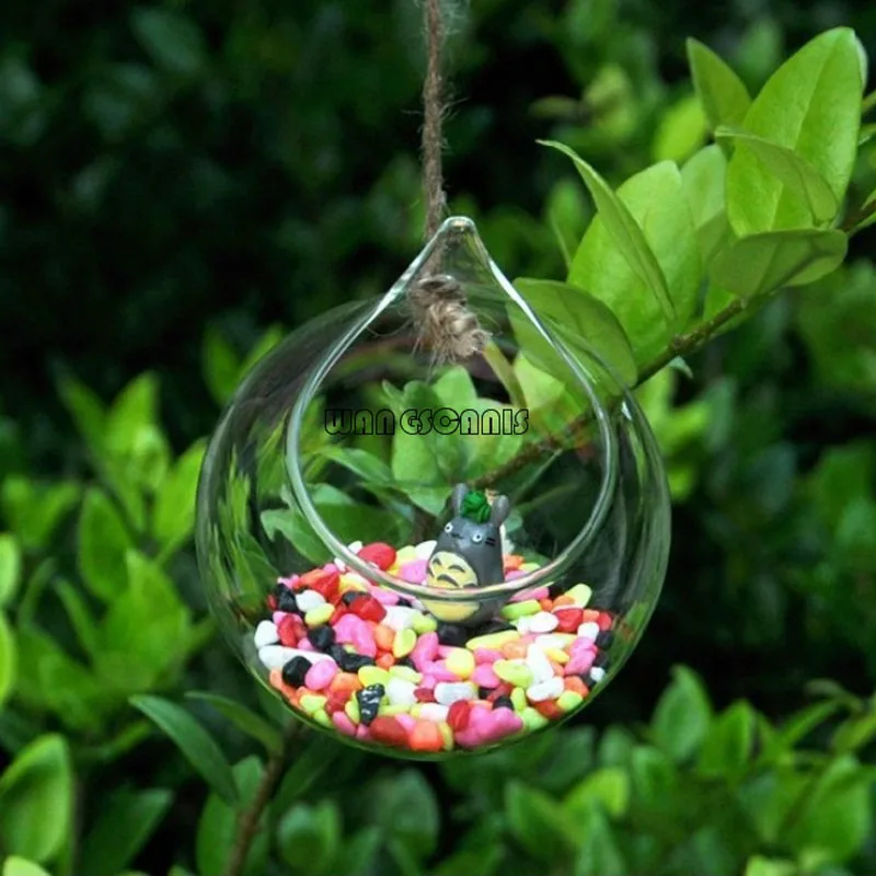 Новая модная подвесная ваза для цветов стеклянный плантатор контейнер