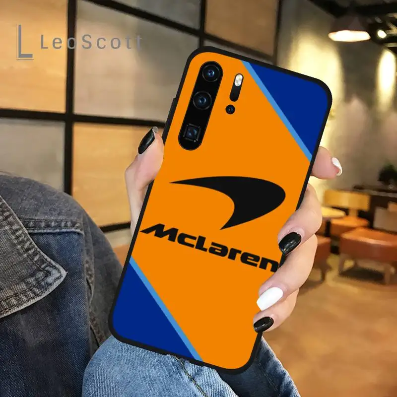 

color sport car McLaren Phone Case For Huawei honor Mate P 9 10 20 30 40 Pro 10i 7 8 a x Lite nova 5t