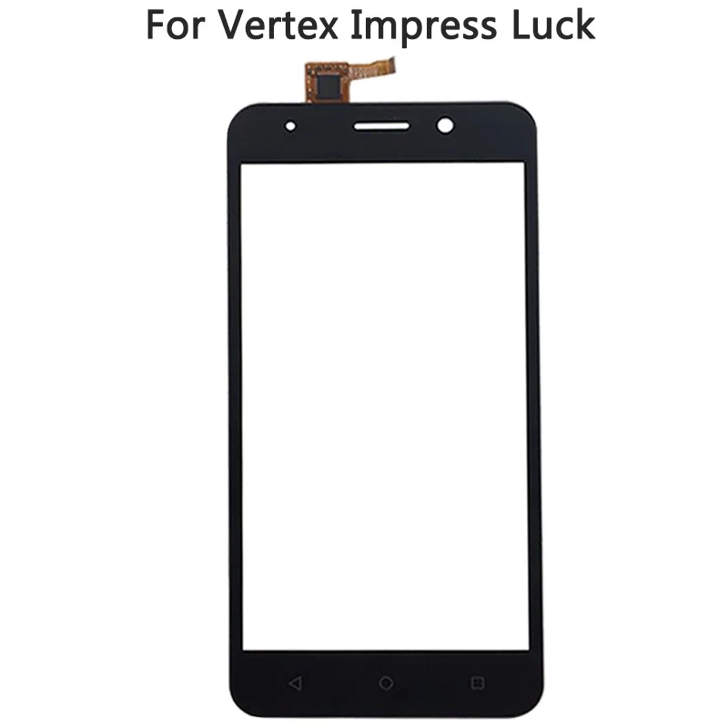 Сенсорный экран для Vertex Impress Luck дигитайзер панель сенсорный датчик передняя