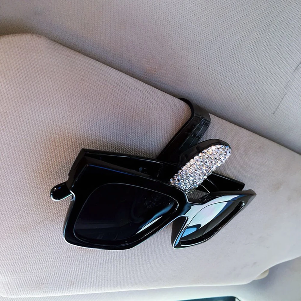 Автомобильный держатель для солнцезащитного козырька|Чехол очков| |