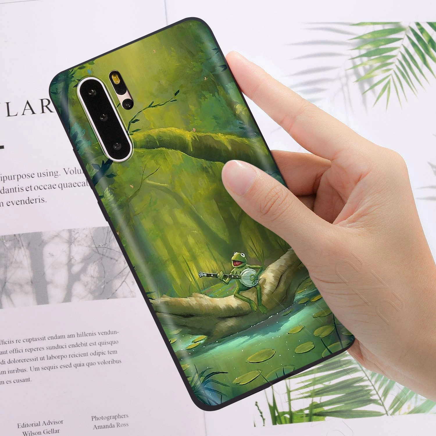 Lavaza Kermit лягушка Забавный Милый гей Мягкий силиконовый чехол для Huawei Nova 6 7 SE Honor 30 V30