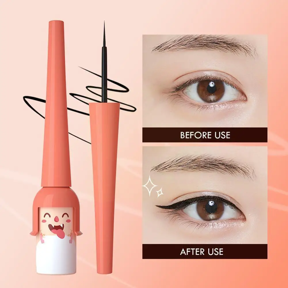 

4 цвета подводка для глаз Красивая красочная водостойкая не Процветающая белая Стойкая подводка для глаз Косметика для макияжа для девушек ...