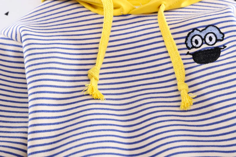 HYLKIDHUOSE/одежда для малышей костюмы осень 2019 г. комплекты одежды маленьких девочек