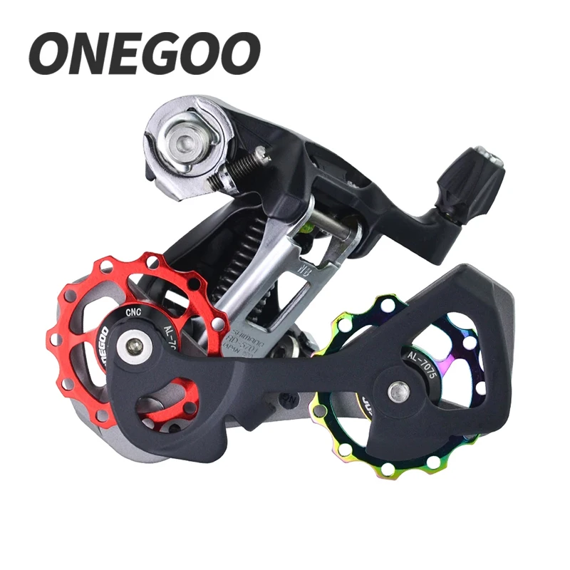 Велосипедные диски ONEGOO 11T 13T 15T задний переключатель из алюминиевого сплава