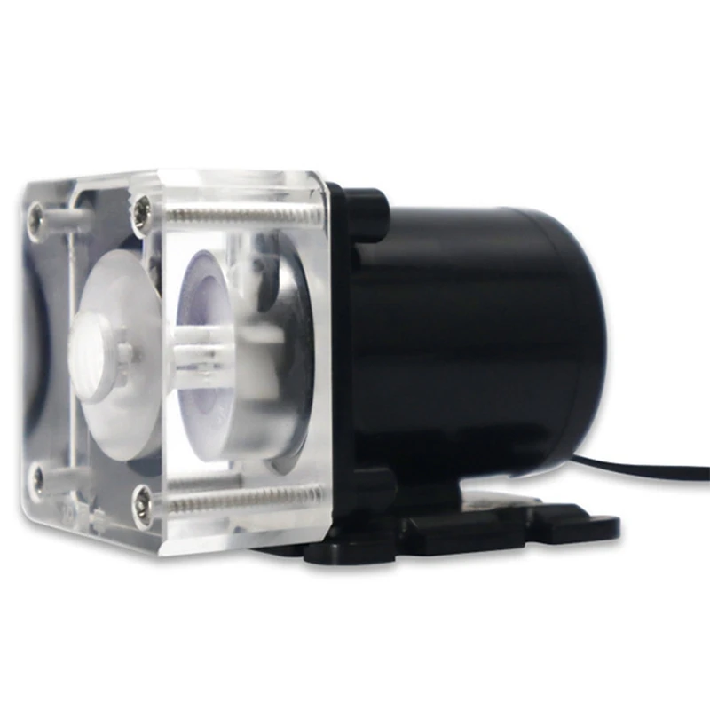 AAAJ-CPU насос для водяного охлаждения 12 В настольных ПК с низким уровнем шума