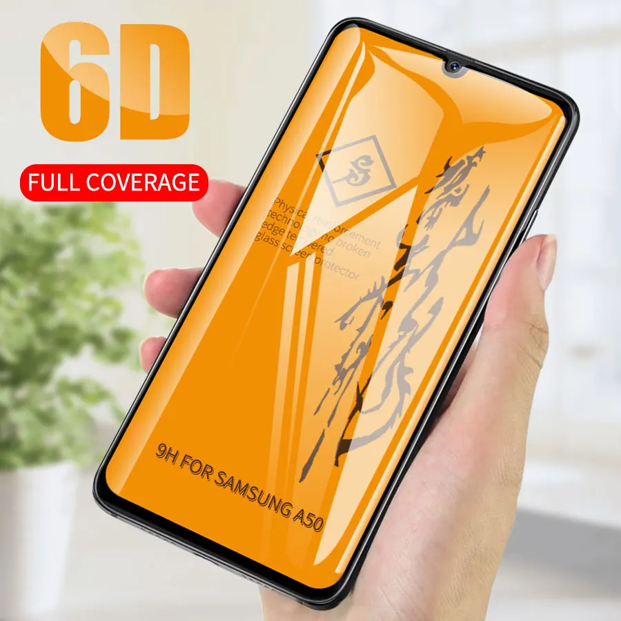 6D Полный Клей закаленное стекло для samsung Galaxy J4 Core J8 J6 Plus 2018 протектор экрана J7 Pro Prime
