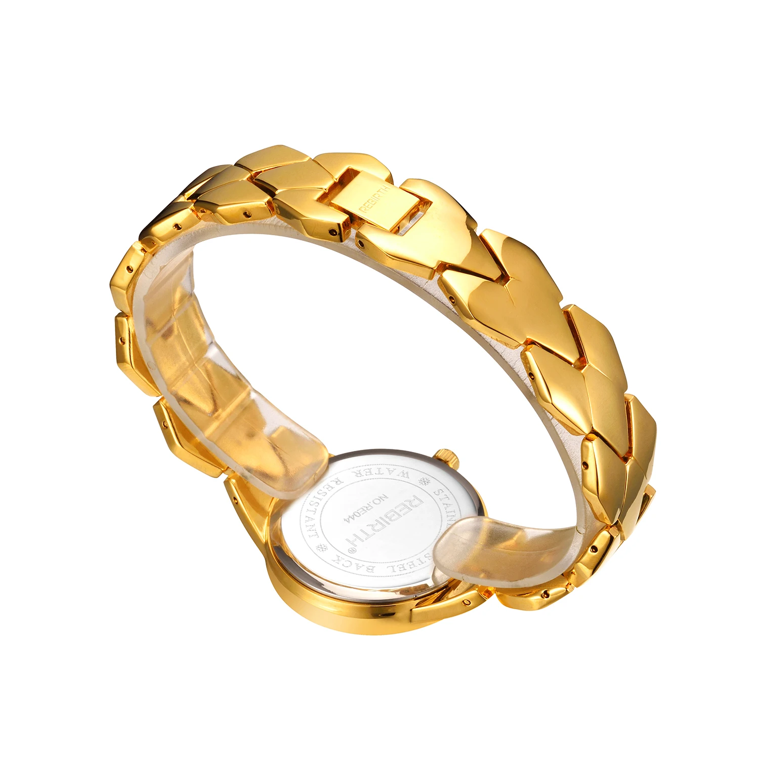 Часы наручные женские кварцевые модные роскошные простые водонепроницаемые