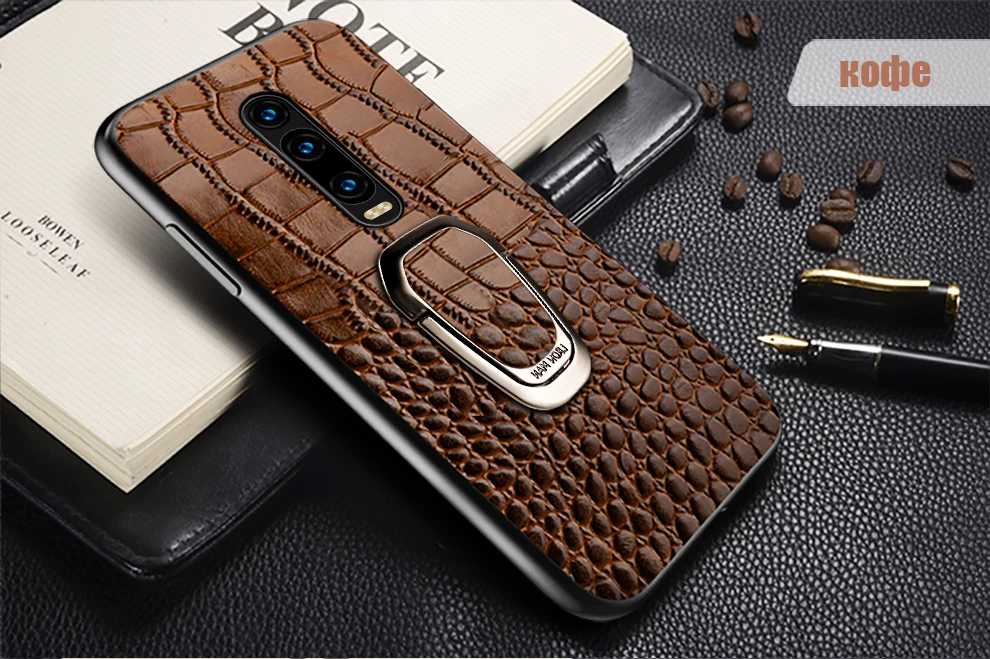 Чехол для телефона из натуральной кожи для Xio mi 9 9t pro Lite 8 A3 A2 Note 10 чехол с подставкой для Red mi Note 8 pro Note 8T 7 5