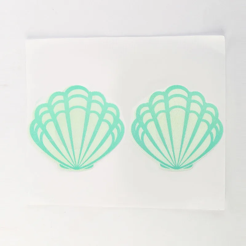 

Ultra-thin Sexy Breast Stickers, Disposable Round Small Breast Stickers, A Variety of Patterns Non-woven Breast Stickers