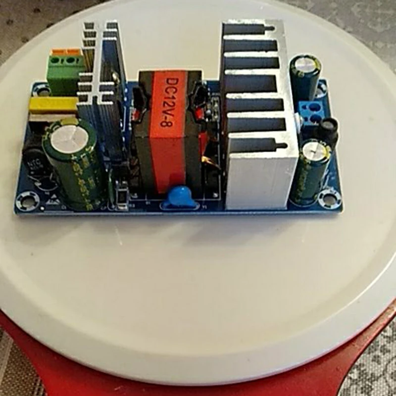 Преобразователь переменного тока 110V 220V DC/DC 12V 8A 100W регулятор трансформатор