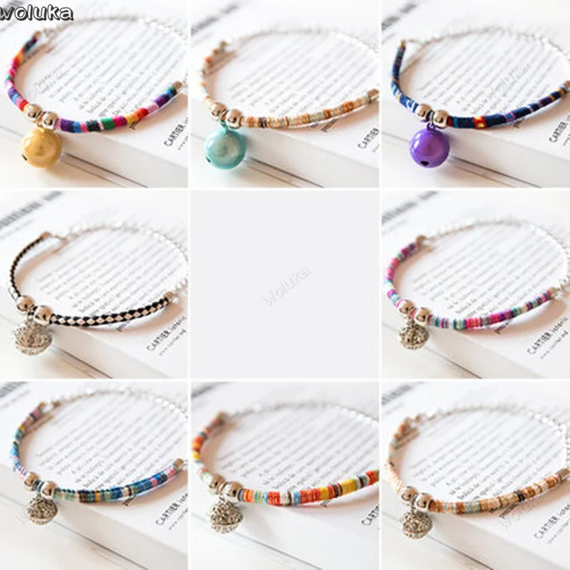 Собачий ошейник в этническом стиле кольцо-колокольчик для маленькой собаки