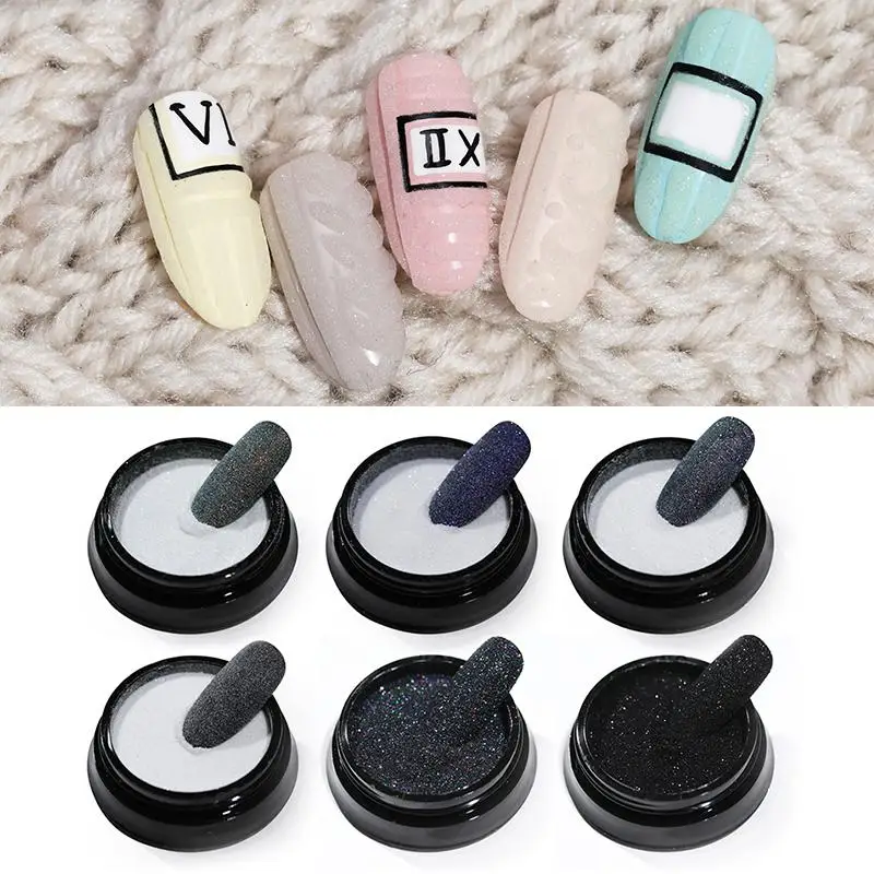 1 коробка лак для ногтей блестки Фиолетовый Красный розовое золото лазерный