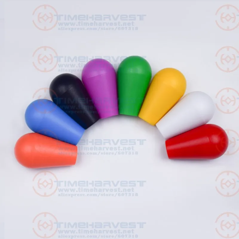 

1 piece Replacement TopBall Bat top ball Round Oval ball top for Arcade ZIPPY SANWA SEIMITSU Joystick Jamma Arcade Game machine