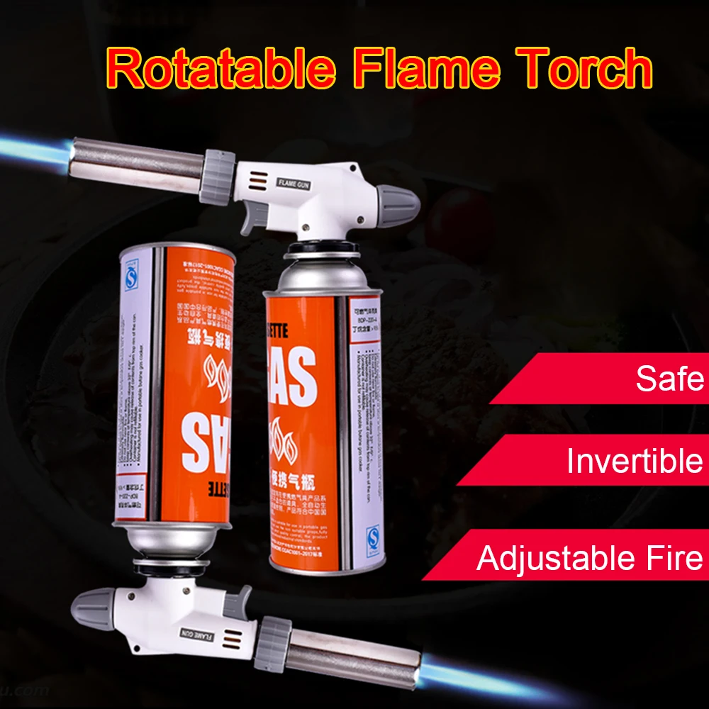 Переносная газовая Сварочная горелка Пламенный пистолет паяльная уличная пайка