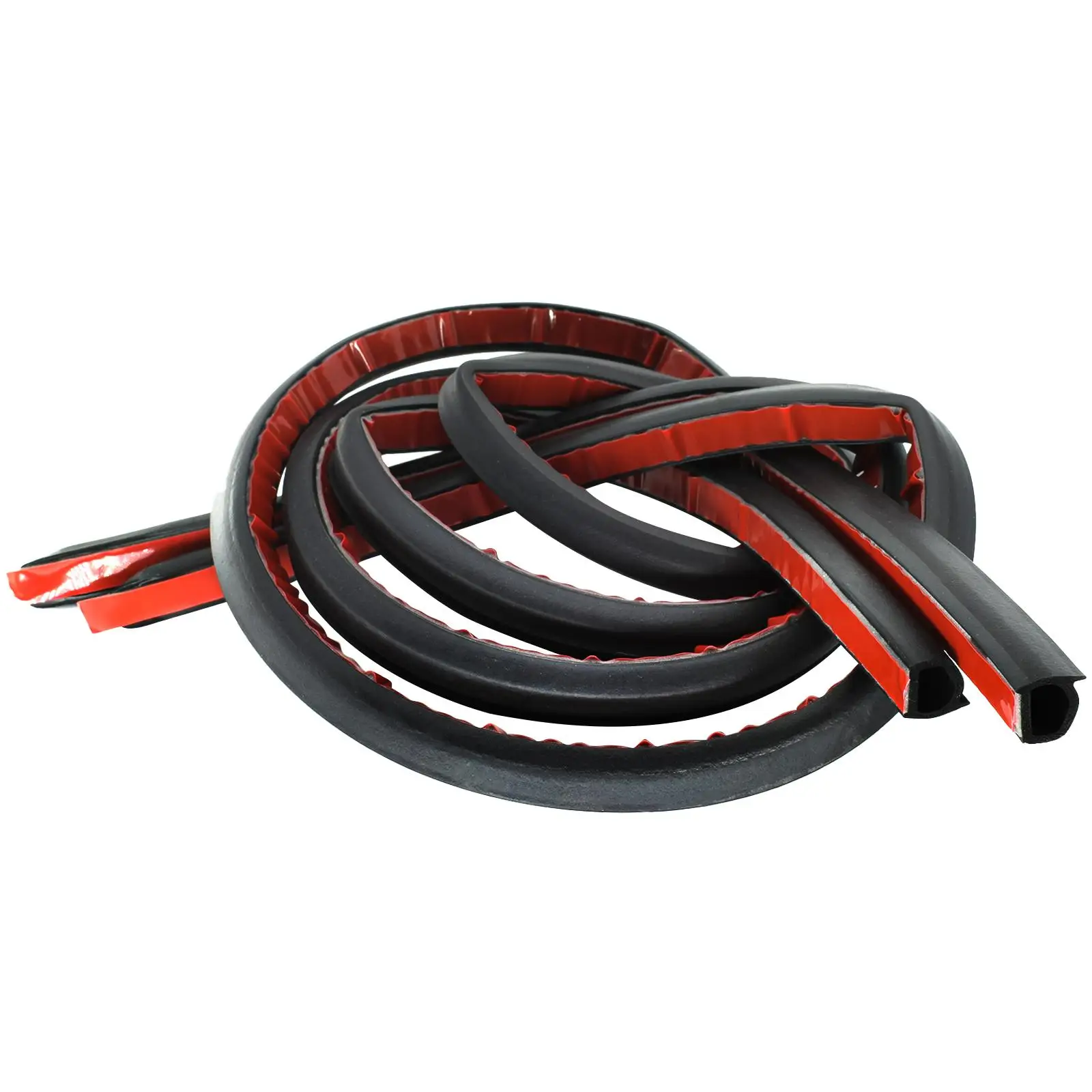 2 шт. универсальные герметичные наклейки для дверей автомобиля 31 дюйм |