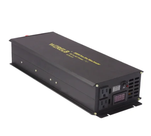 Фото Pure Sine Wave Solar Inverter 24V 230V 3000W Car Power Battery Supply DC to AC Converter 12/48V 120V/220V/240V Обустройство дома Pure Sine Wave Solar Inverter 24V 230V 3000W Car Power Battery Supply DC to AC Converter 12/48V 120V/220V/240V Обустройство дома