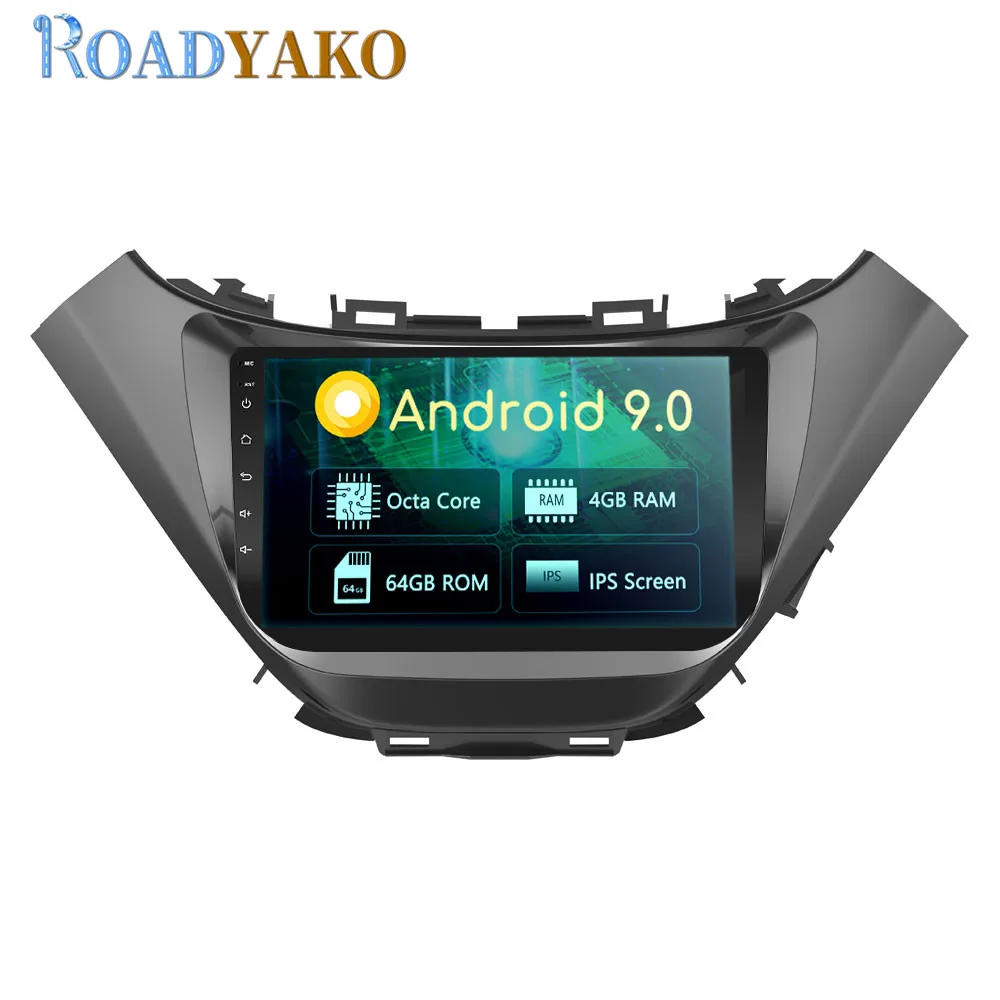 Авторадио 9 ''Android автомобильный Радио мультимедийный плеер для Chevrolet Malibu 2016 2019