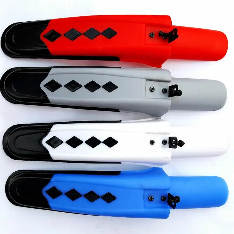 

Colourful Bicycle Fender High-Quality Mtb Mudguard Cycling Rainplate Ass Saver Road Bike Universal Front Rear Mud Guard Wings