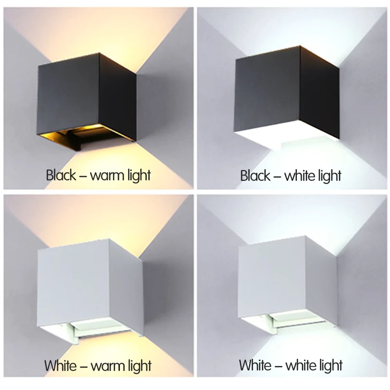 Настенный светильник светодиодный водонепроницаемый IP65 | Лампы и освещение