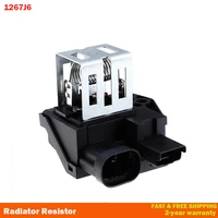 blower motor resistor heater fan auto parts for peugeot 1007 207 208 301 407 508 for citroen c2 c3 ds3 9662872380 1267j6 1267j4