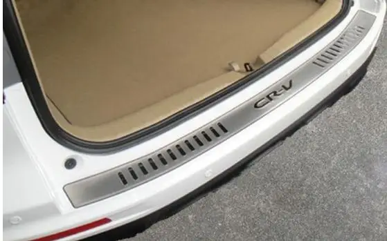 

Защита заднего бампера из нержавеющей стали, оконный порог, внешние багажники, декоративная пластина, педаль, подходит для honda CRV CR-v 2007-2011