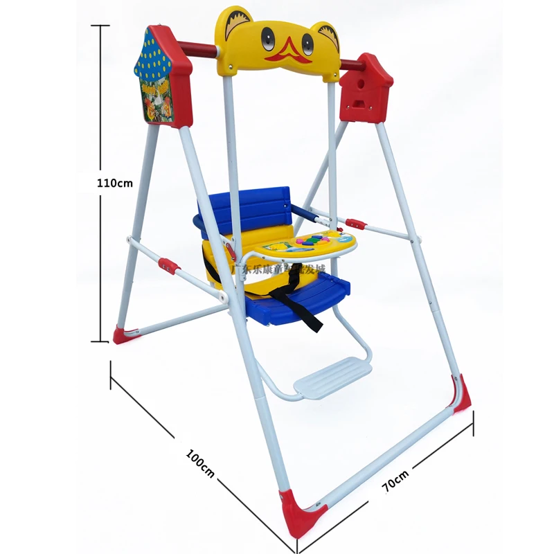 Детские качели крытая игровая площадка складной фитнес детское кресло-качалка