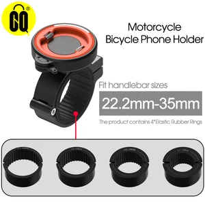 universal phone holder for bike motorcycle phone holder aluminum quick mount phone holder bike for harley free global shipping