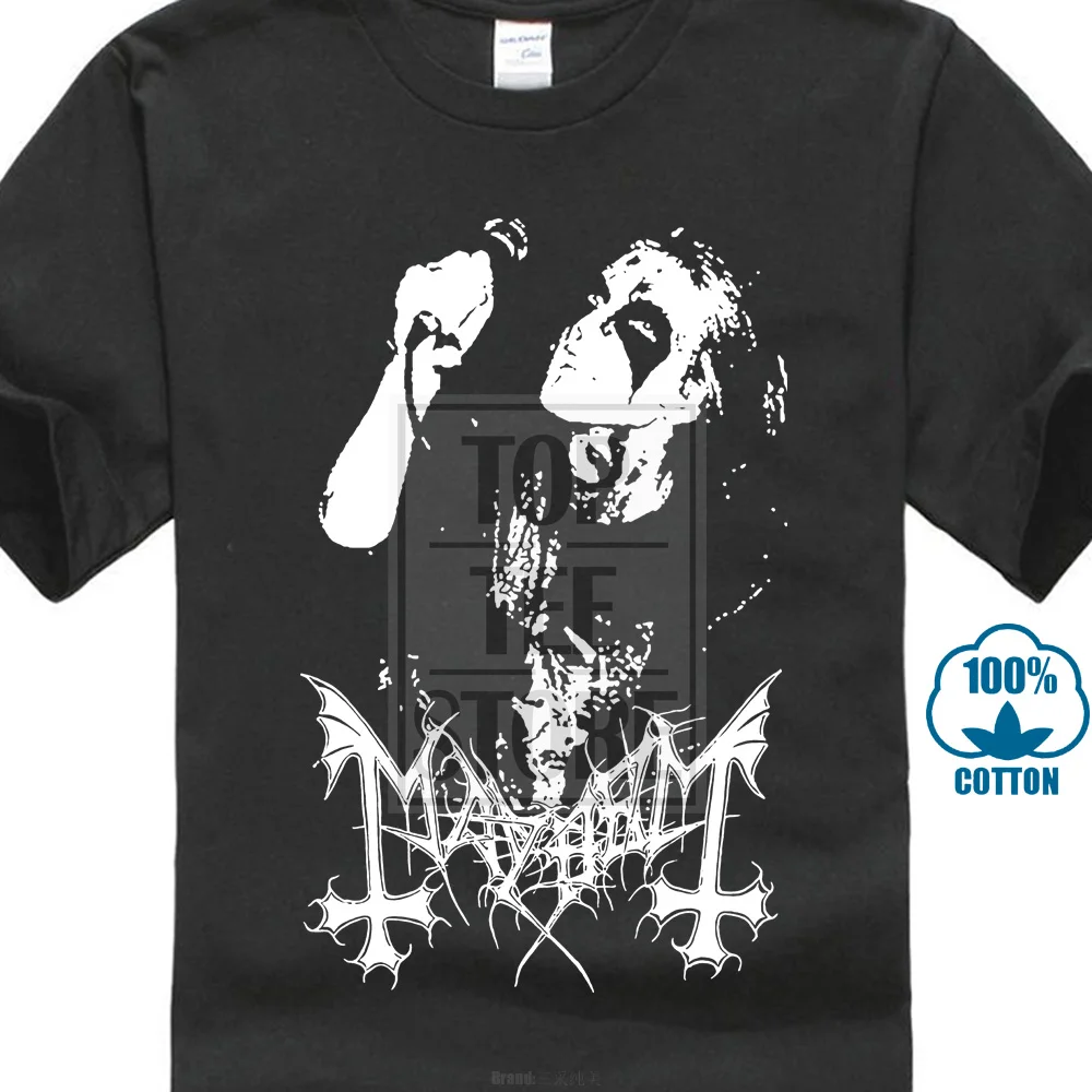 Mayhem Dead T Shirt Norwegian Black 