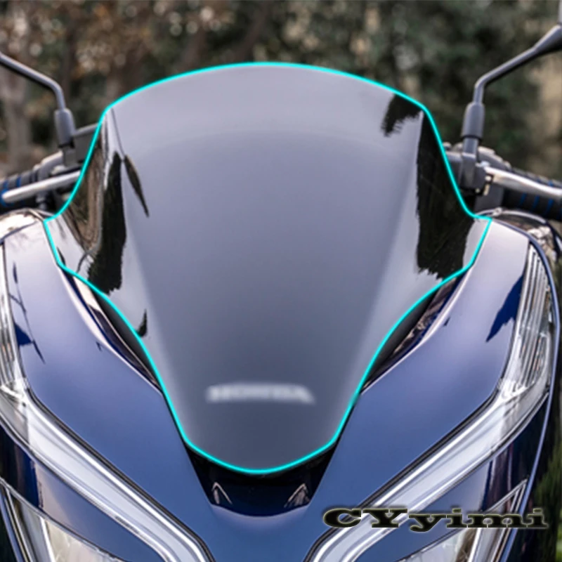 Motorcycle Tank Protector Sticker The whole car TPU transparent carbon fiber Protection Scratch Decal For HONDA PCX150 PCX 150 | Автомобили