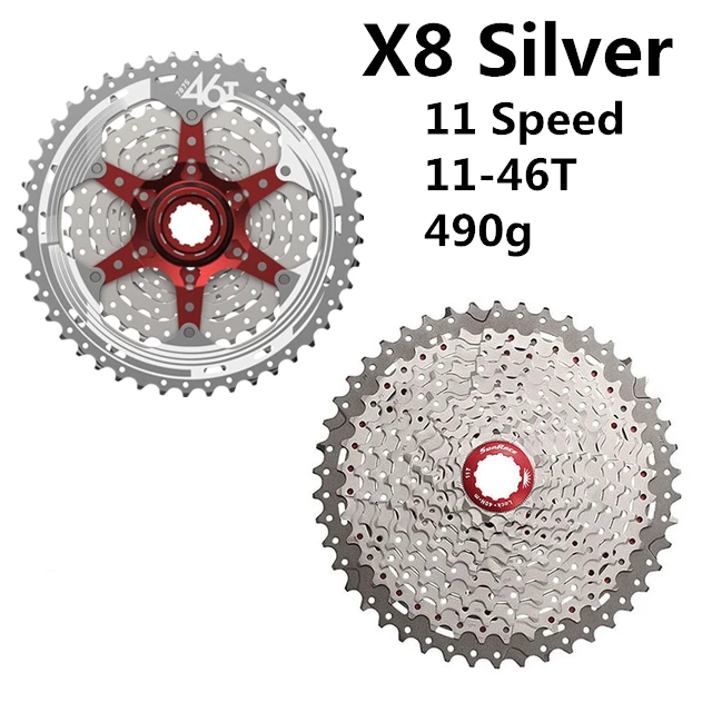 Кассета Sunrace All Series/9 /10 /11 /12 -speed -11 -40 T/11 -46 -50 T Csmz90 Csmx80 Csmx8 Csmx3 Csm990 |
