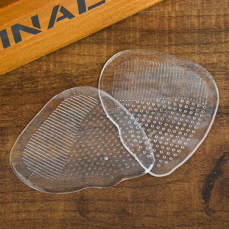 

Fashion Forefoot Pad Shoes Insoles Shoes Accessories Arch Support Invisible Shoe Pads Non-slip Insole Half Size Pad Foot Care