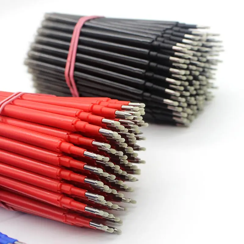 5 предметов в партии 30 шт. со стирающимися чернилами стержни для гелевых ручек 0 7