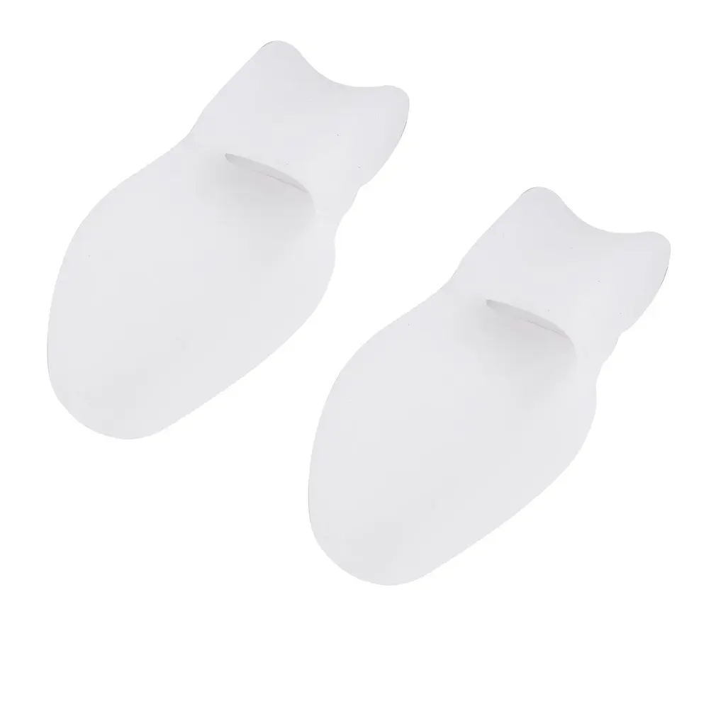 2pcs Silicone Gel Foot Pad Stretch Corrector Alignment Toe Bone Insole New Arrival | Красота и здоровье