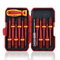 81325 in 1 screwdrivers set professional electronic insulated screwdrivers high slotted durable repair hand tools accessories