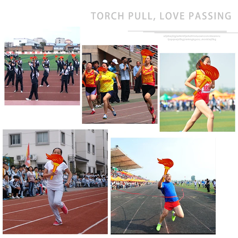 Церемония открытия спортивной встречи реквизит для горелки креативное