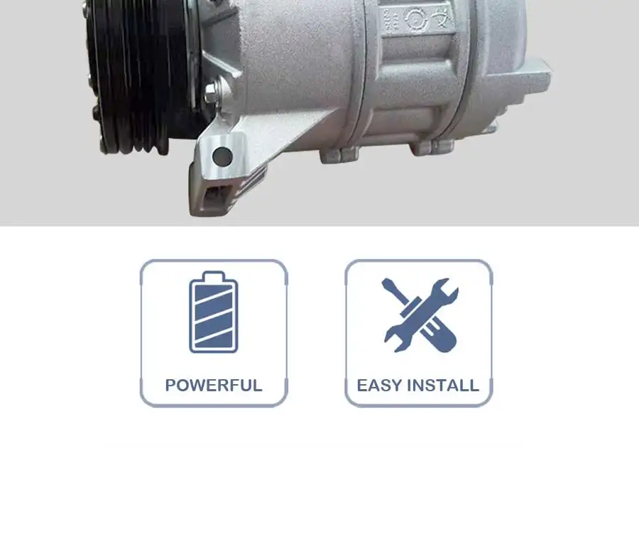 Для PXC16 компрессора кондиционера для автомобиля Volvo S60 V60 36001462 36011355 016128071B4 6906223 P31315453 31366155 31332386