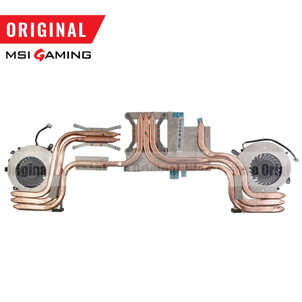 Новый вентилятор охлаждения процессора и радиатор для GE62VR GP62M GL62VR 4 Pin E32250013HA8|cooling