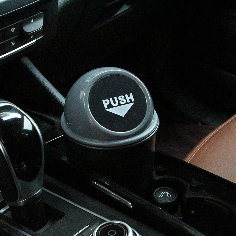 

Pressing Type Car Trash Can for Ford Focus Fusion Escort Kuga Ecosport Fiesta Falcon EDGE/Explorer/EXPEDITION/EVOS/START/C-MAX/S
