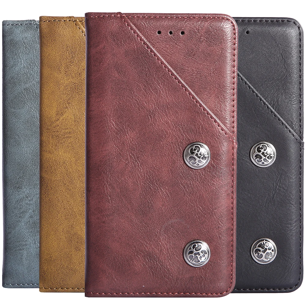 Роскошный защитный чехол iTien из натуральной кожи в стиле ретро для Koolnee K1 Trio 6 01