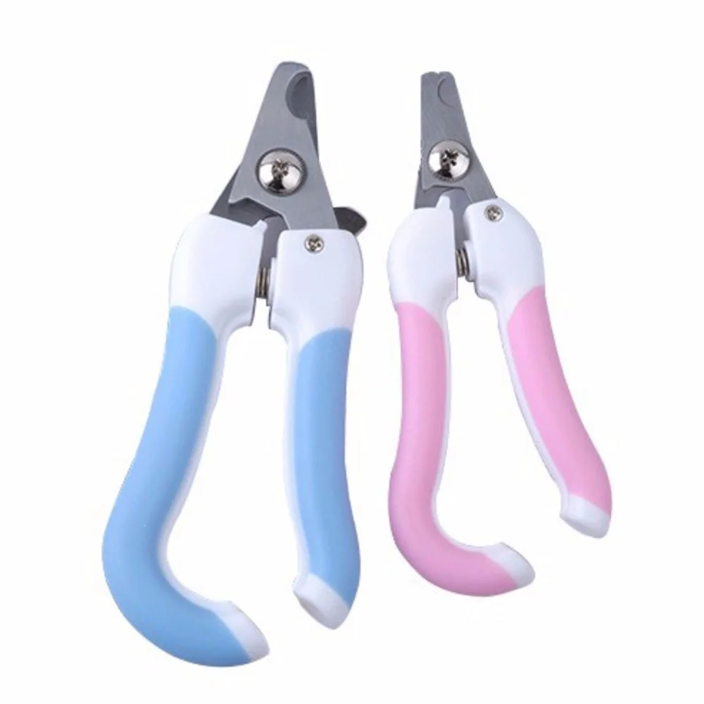 

Pet Supplies Dog Cat Nail Clippers Stainless Steel Two-color Pet Nail Clippers Safe and Fast Pet Grooming and Cleaning Supplies