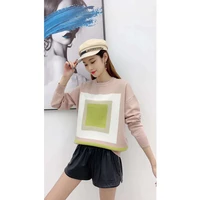 5 pcs wholesale new coming women long sleeve pullover autumn winter knitted warm sweater winter for women