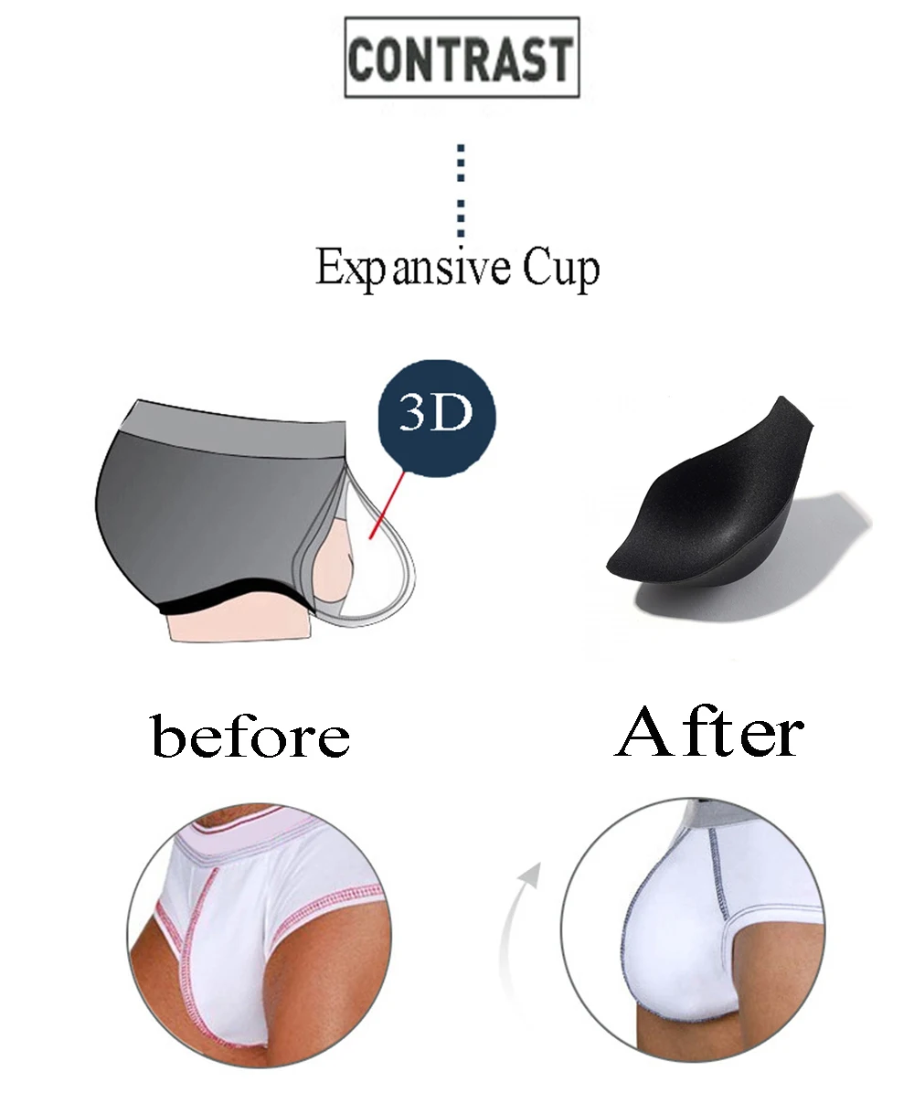 Мужское нижнее белье из хлопка мягкий пояс мужское дизайнерские мужские боксеры