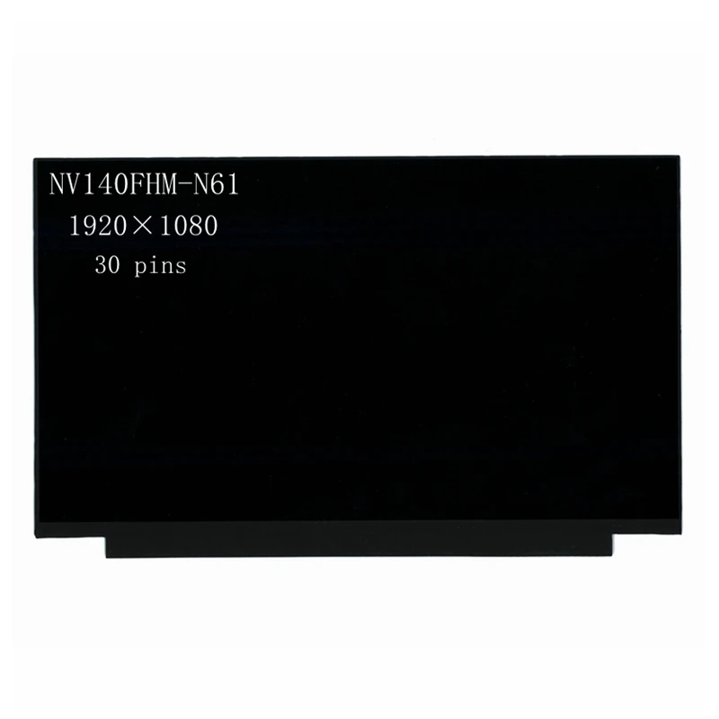 14 0 &quotдюймовый IPS тонкий ноутбук NV140FHM N61 V8.0 FRU: 00NY436 FHD 1920*1080 edp 30 контактов ЖК дисплей