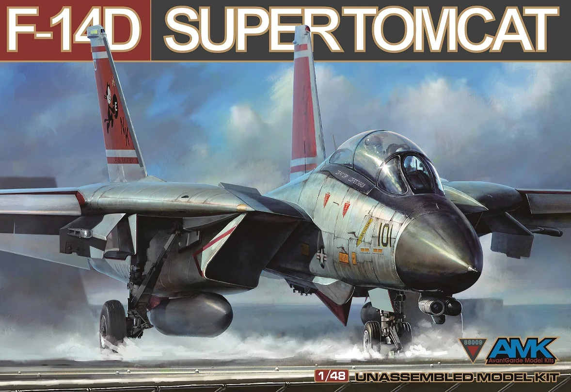 

AMK 88009 1/48 F-14D SuperTomCat модель комплект