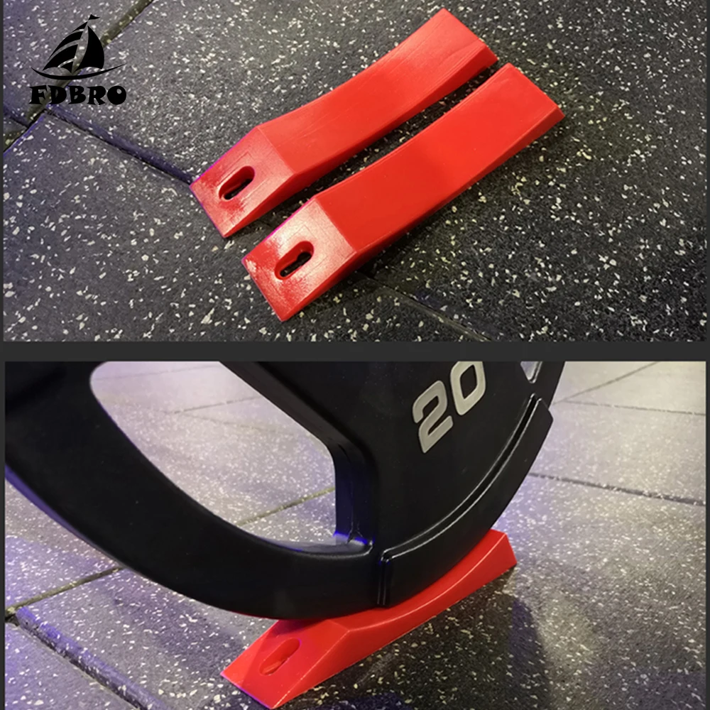 FDBRO 1 шт. Deadlift штанга Джек альтернатива Клин разгружать штанги и пластины тяжелой