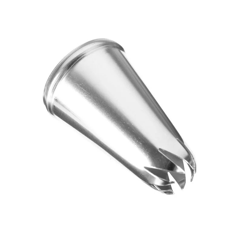 Новинка 2021 кондитерские наконечники для глазировки из нержавеющей стали с 8