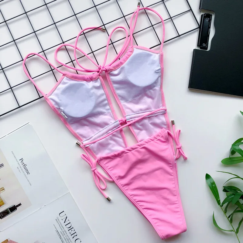 Женское боди с глубоким v-образным вырезом облегающее цельное принтом пикантное